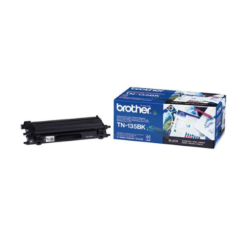 Brother TN135BK - Nero - originale - cartuccia toner - per Brother DCP-9040, 9042, 9045, HL-4040, 4050, 4070, MFC-9420, 9440, 9450, 9840